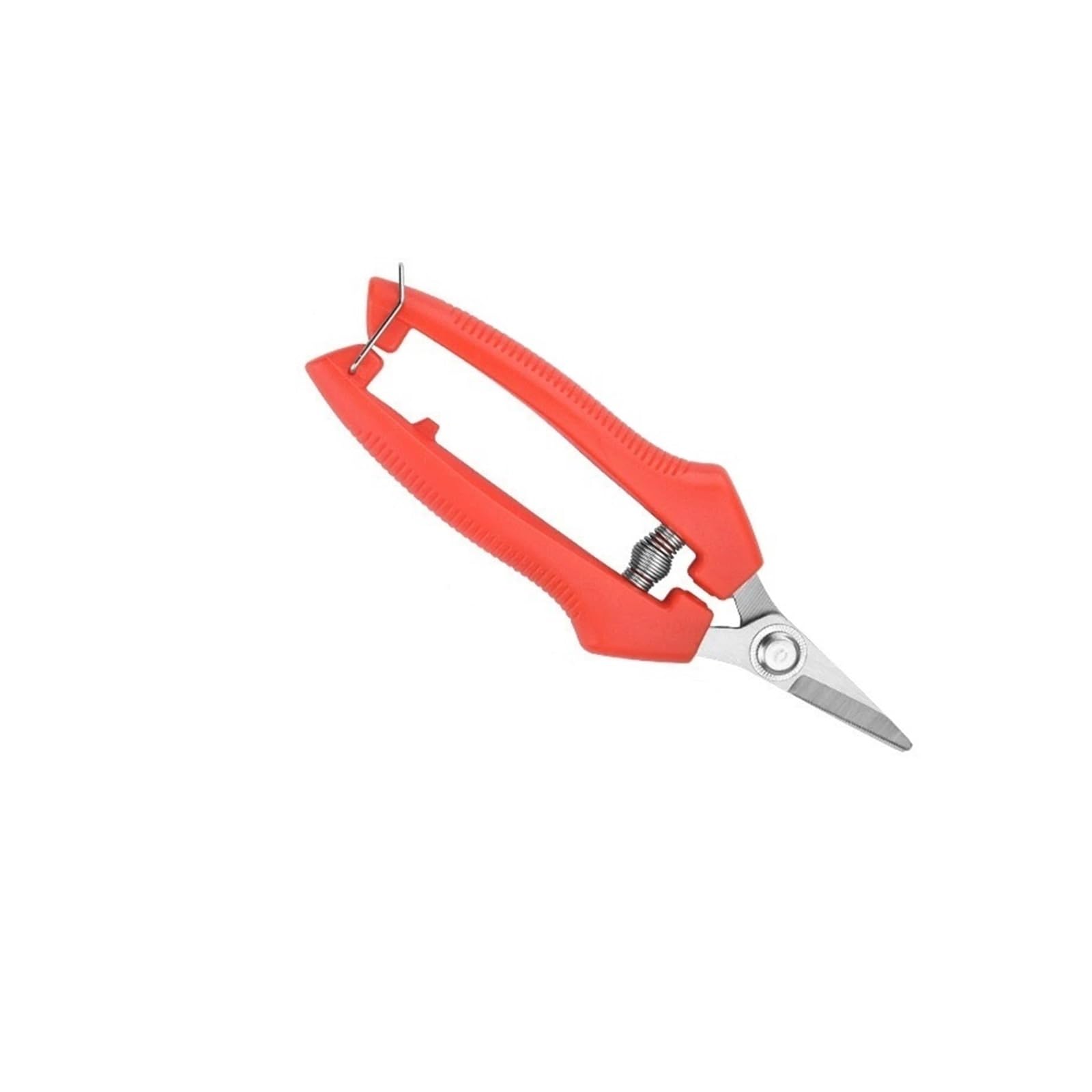 Stainless Steel Pruning Shears – Multi-Use Garden Scissors for Grapes, Vegetables, Bonsai, and Fruit Harvesting(Small Size)