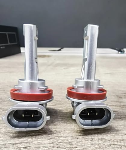 Image of SEALIGHT H11 /H9 /H8 Light Bulb, 800% Brighter than Origin, 6500K Output Canbus Ready, 44,000LM Powersports IP68 80000Hrs Lifespan, 1：1 Size Installation, Pack of 2