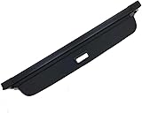 Rear Trunk Retractable Security Cargo Cover Privacy Black Tonneau Shade Shield Compatible with for 2018-2024 Land Rover Range Rover Velar