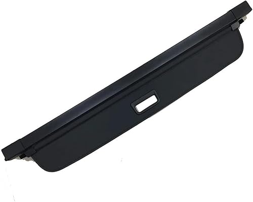 Rear Trunk Retractable Security Cargo Cover Privacy Black Tonneau Shade Shield Compatible with for 2018-2024 Land Rover Range Rover Velar