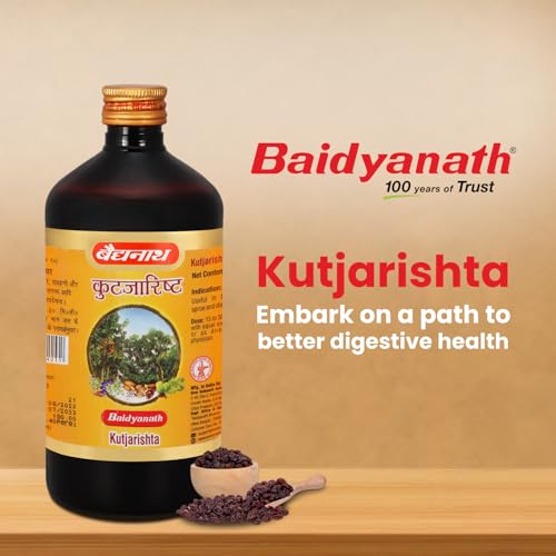 Image of Baidyanath Ayurved Kutjarishta 450 ml
