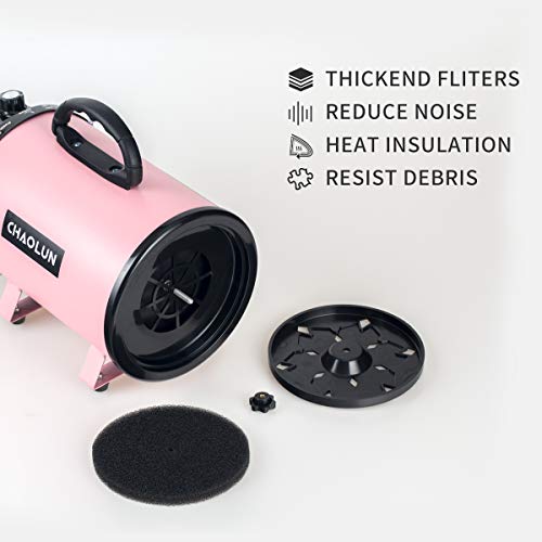 image for CHAOLUN Dog Dryer for Pet Grooming, High Velocity Pet Hair Dryer with 