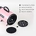 CHAOLUN Dog Dryer for Pet Grooming, High Velocity Pet Hair Dryer with Heater, Adjustable Speed, 3 Nozzles and a Comb, Pink