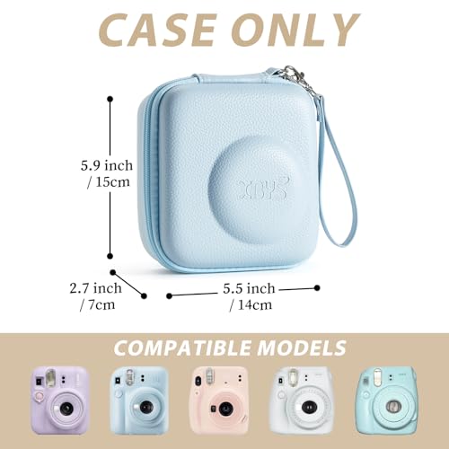Funda protectora rígida para cámara instantánea Fujifilm Instax Mini miniatura 2