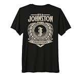 It's A JOHNSTON Thing You Wouldn't Understand Family Name Premium Tri-blend T-Shirt