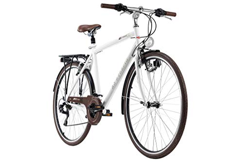 VTC Homme 28" Venice Guidon Plat Blanc TC 58 cm KS Cycling Cover