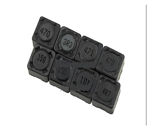 WHWRCADV 10 Pcs 7x7x4 Shielded Inductor SMD Power Inductors Cd74R 100uh 101marking 7 * 7 * 4MM