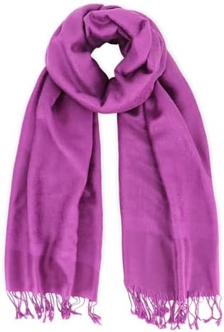 vimate Silky Paisley Pashmina Shawl Scarf-Women's Soft Double-side Jacquard Pashminas Wrap for Evening Dress Travel Shawl