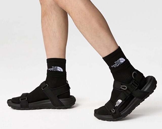 The North Face Men's M Explore Camp SandalSandal, Tnf Black Tnf
