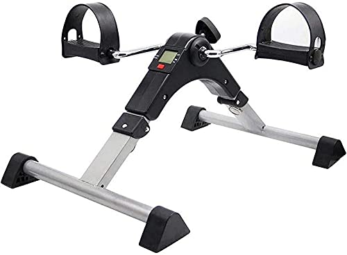 Bicicleta plegable mini pedal portátil para ejercicio miniatura 1