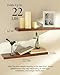 BAYKA Floating Shelves, 22.5