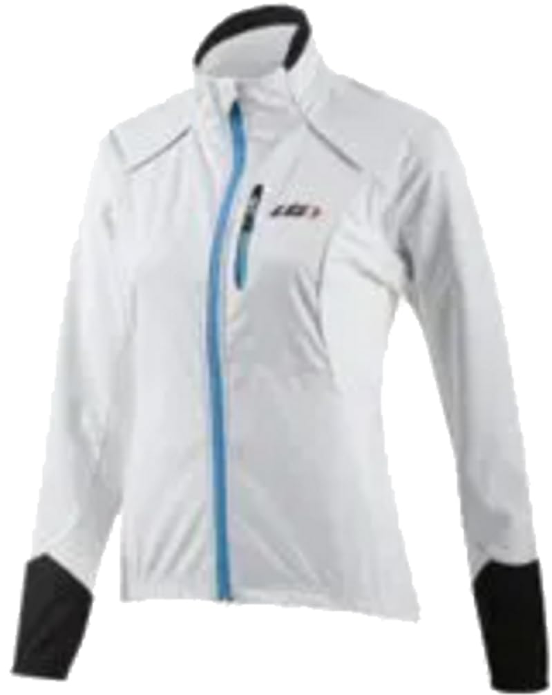 Louis Garneau Women's Geminix 2 Jacket White/Black-Small