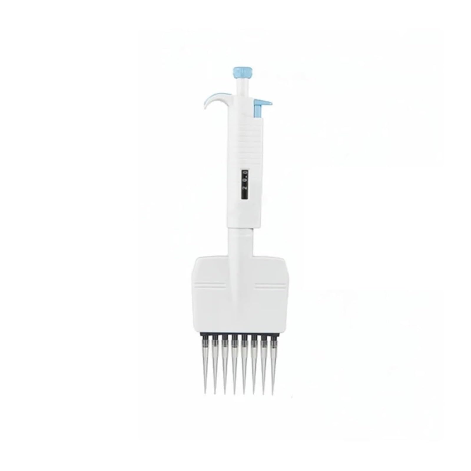 Pipeta Pipeta Micropipeta Ajustable De 8 Canales Plástico Completamente Estéril para laboratorio(0.5-10ul)
