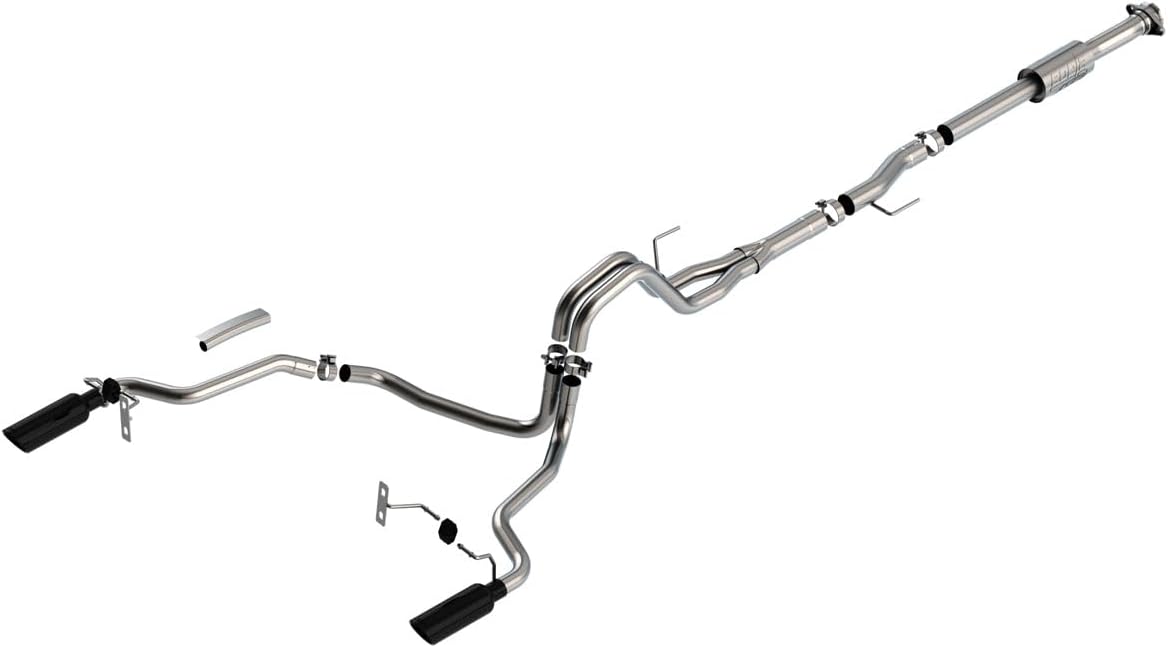 Borla Cat-Back(tm) Exhaust System - ATAK(r)