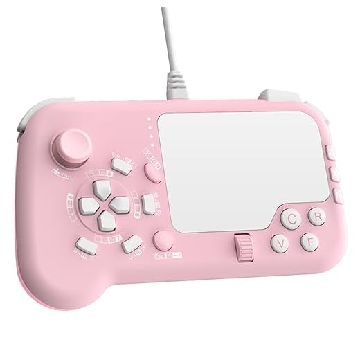 Touchpad para jogos USB com fio com função de teclado e mouse, controlador de jogo Trackpad, compatível com Xbox X/S, Xbox One, PS5, PS4, PC, Steam, Windows 11/10, Mac OS.