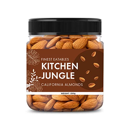 Image of Kitchen Jungle Dry Fruits Combo Pack - (250g * 4) 1kg (Almonds, Cashews, Pistachios, Raisins) - All Premium.