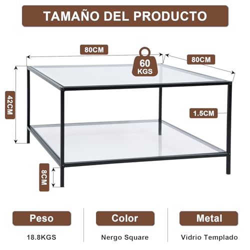 El Mejor Listado de Mesas de cóctel Top 10. 8 Mesas de cóctel marca FurnitureR (2)