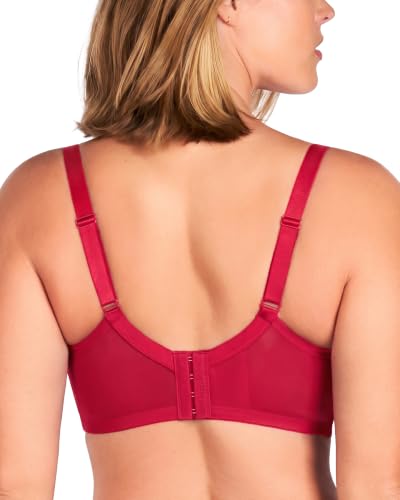 Image of HSIA Minimizer Bras for Women Unlined Underwire Lace Bras for Large Breasts | Full Coverage, Plus Size, Support Lift, Breathable, Everyday Essentials, Soft, Back Smoothing, Wide Straps, Sizes 32-46 C-I