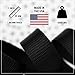 Country Brook Design - Durable 1 Inch Heavy Duty Nylon Webbing - 30+ Vibrant Colors (Black, 10 Yards)