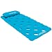 SUN COMFORT COOL SUEDE Pool Mattress. Sapphire