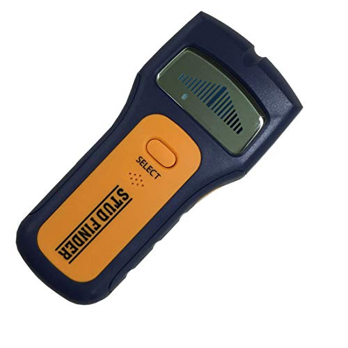 LEELAB Stud Finder Wall Scanner Multi Scanning Tools 3 in 1 Nail Metal Detector Tester for Wood Stud AC Wire Metal Pipes Detectoring with 9V Battery