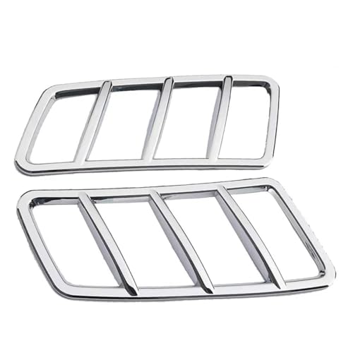 Grille d'aération de capot moteur optimisant le flux thermique W166