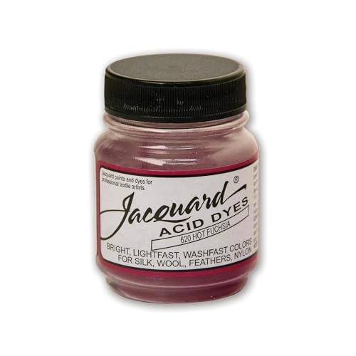 Jacquard Products Acid Dye, Hot Fuchsia, 5 Fl Oz, Each