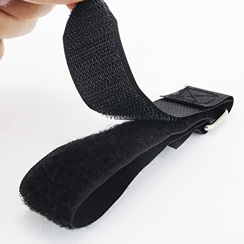 Scottchenpro Black Rv Awning Arm Safety Strap 12" Awning Straps - 4 Per Pack #TOP2