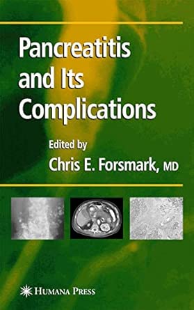 Pancreatitis and Its Complications 2005th Edition book cover