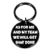 Boss Gifts for Women Men Boss Day, Gag Funny Gifts for Boss Male Female, Manager Appreciation Keychain For Men, Office Christmas Gifts For Boss, Birthday Farewell Retirement Gifts for Women Men Office