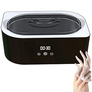 Paraffin Wax Machine, Wax Bath for Hands and Feet, Electric Wax Bath with Paraffin Wax Set, Professional Thermal Paraffin Bath, Arthritis Treatment Relieves Muscle Stiff