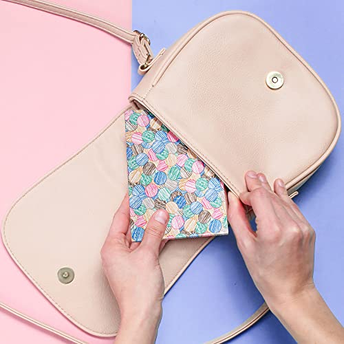 Pnvxnus Folding Travel Mirrors, Vanity Mirror With Desktop Standing,Personal Portable Makeup Mirror (Multicolor) #TOP2