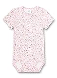 Sanetta Baby-Mädchen Halbarmbody Spieler, Rosa (rosa 3813), 56 (Herstellergröße:056)