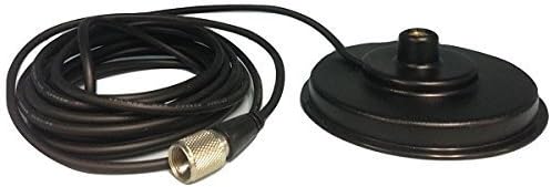 Workman PM5CB Radio Antena Soporte de Imán con PL-259coaxial Plug & 16'Pie