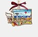 Moonlit93 Washington State Christmas Wooden Ornament - 2-Layer Laser-Cut Wooden Keepsake - Rustic Holiday Decor & Ideal Travel Gift for Women Men Family & Friends - Washington Locals Gift