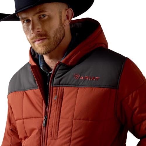 Image of ARIAT Crius Hooded Insulated Jacket