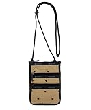 [レスポートサック]【公式】ショルダーバッグ CROSSBODY PHONE BAG/3960/モカブラックハートエンブロイダリー