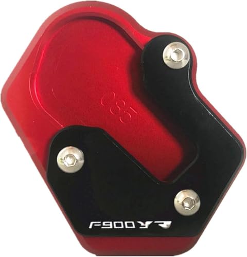 Extension béquille latérale BMW F900XR F900R plaque alu