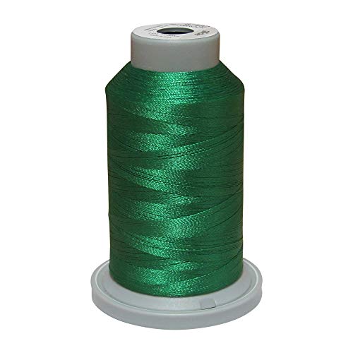 Glide Thread Trilobal Polyester No. 40-1000m Spool - 67482 Shamrock miniatura 1