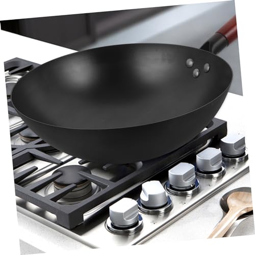 Wok Luxshiny con mango de madera antiadherente miniatura 7