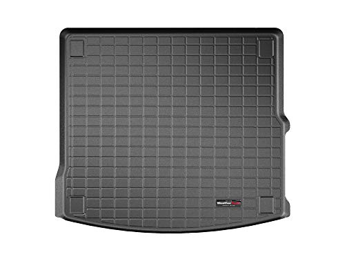 Tapis de coffre Jaguar I-Pace Weathertech protection de coffre auto sur mesure noir