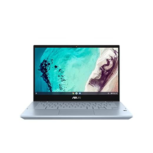 ASUS Chromebook Flip CX3, 14" Touchscreen Full HD NanoEdge Display, Intel Core i5-1130G7, 256GB PCIe SSD, 8GB RAM, Garaged Stylus, Backlit Keyboard, Wi-Fi 6, Chrome OS, AI Blue, CX3400FMA-DH586T-S