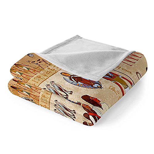 Couverture microfibre douce et chaude pour vos déplacements et soirées