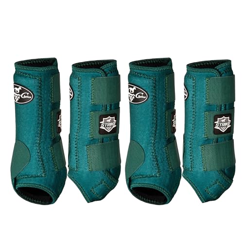 Image of Professional's Choice Strike Sports Medicine Boot | All-in-One Solution to Impact Protection and Support | Value 4-Pack