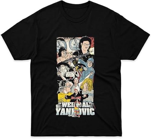 Mens Womens T-shirt W.e.i.r.d Costume Al Cotton Y.a.n.k.o.v.i.c Shirt Unisex Tee Apparel for Mothers Day, Fathers Day Multicolor, T-Shirt, Hoodie, Sweatshirt, T-Shirt Gift