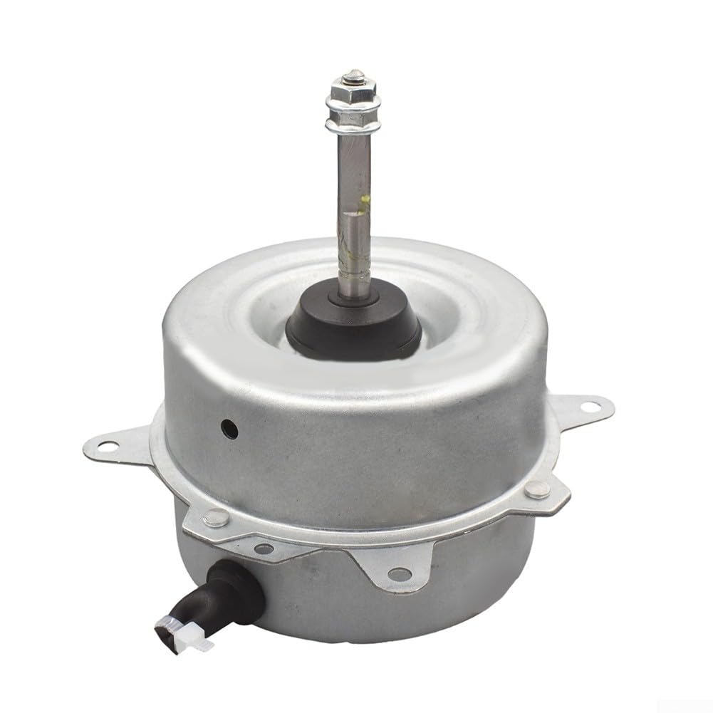 Motore del ventilatore da esterno CA reversibile da 40 W per filo di rame puro per condizionatori d'aria 1P 1.5P, booster di raffreddamento silenzioso per casa e ufficio, finitura argento