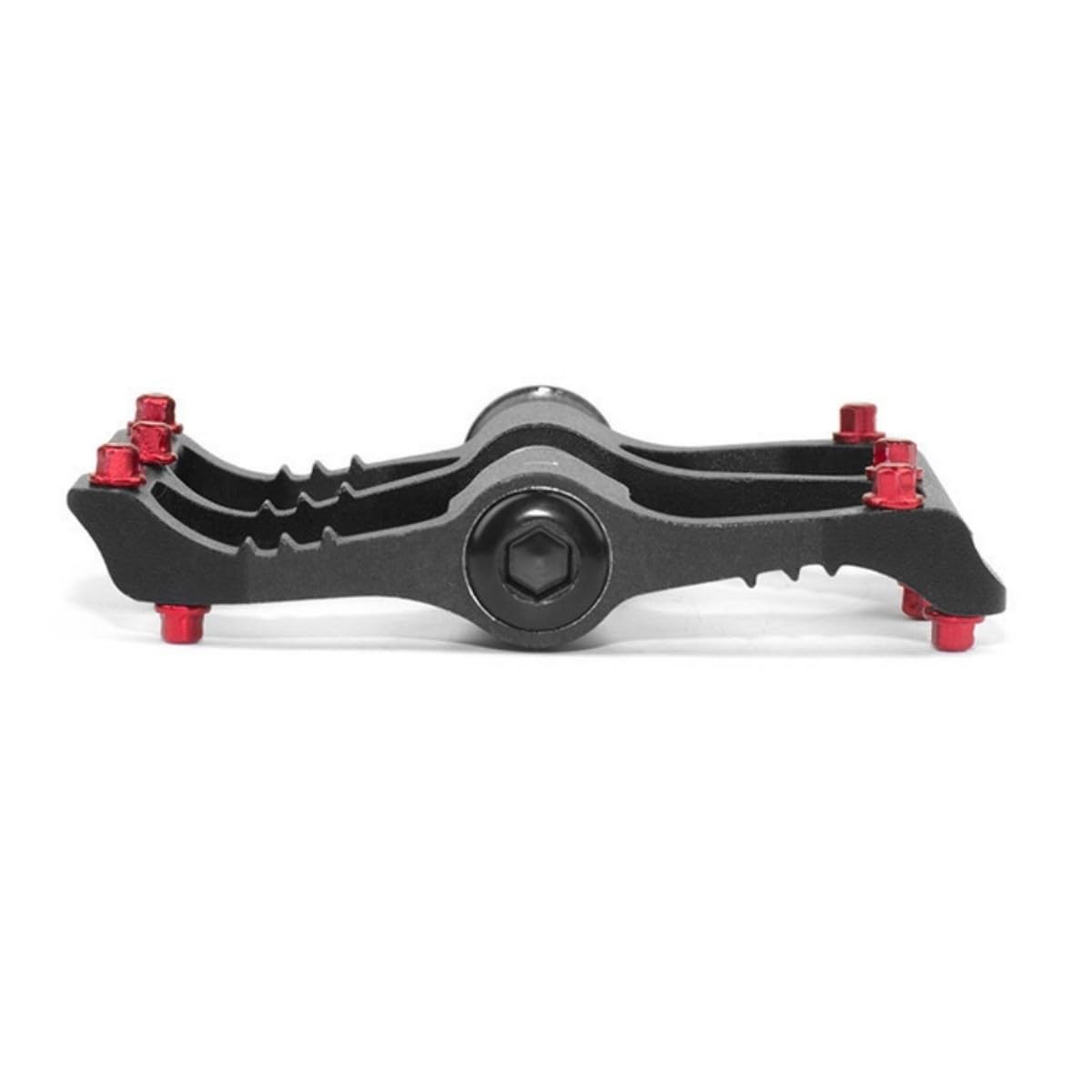 Fahrradpedale, Aluminium-Fahrradplattform 9/16 Zoll Pedale mit 3 abgedichteten Lagern für E-Bike, Mountainbike, Faltrad, Rennrad