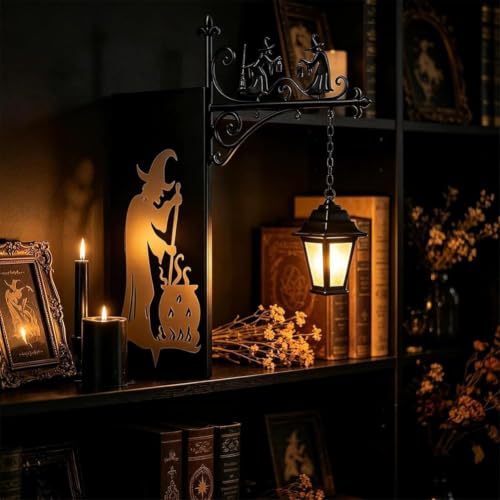 Linterna de biblioteca y mini lámpara decorativa para estanterías de estudio 4