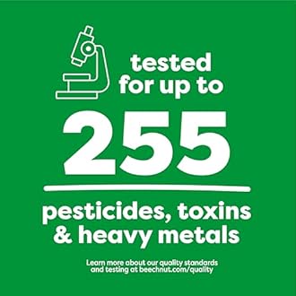 Beech-Nut Baby & Toddler Food Favorite Flavors Pouches Variety Pack, Fruit Veggie and Whole Milk Yogurt Purees, Baby Pouch Puree Starter Pack, 3.5oz (18 Pack)