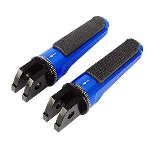 Pédales repose-pieds avant pour MT07 et MT09, accessoires de remplacement en aluminium
